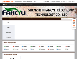 fancylitch.en.alibaba.com screenshot
