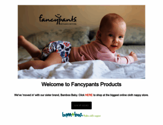 fancypantsproducts.co.za screenshot