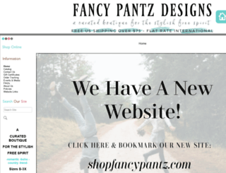 fancypantzdesigns.com screenshot