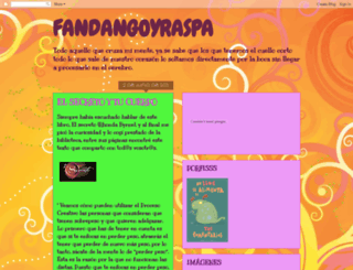 fandangoyraspa.blogspot.com screenshot
