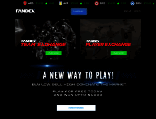 fandex.com screenshot