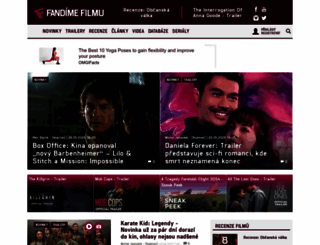 fandimefilmu.cz screenshot