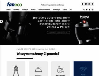 faneco.com screenshot