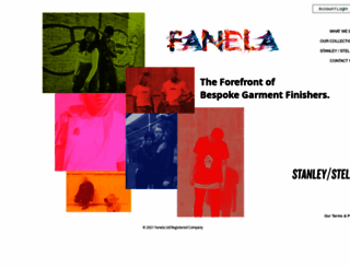 fanela.co.uk screenshot