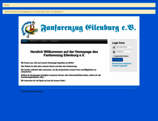 fanfarenzug-eilenburg.com screenshot