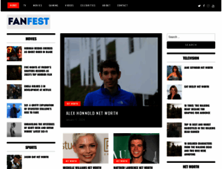 fanfest.com screenshot