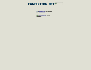 fanfiktion.net screenshot