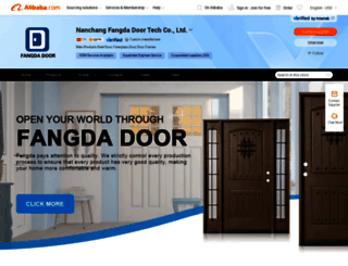 fangdadoors.en.alibaba.com screenshot
