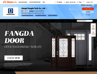 fangdatech.en.alibaba.com screenshot