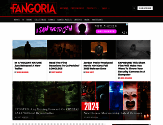 fangoria.com screenshot