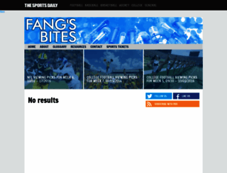 fangsbites.com screenshot