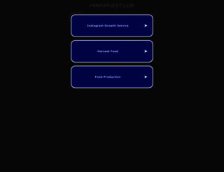 fanharvest.com screenshot