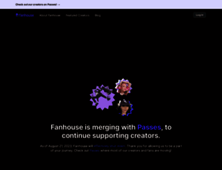 fanhouse.com screenshot