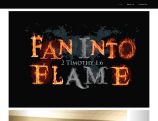 fanintoflameworship.com screenshot