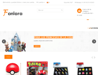 fanlara.com screenshot