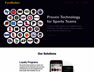 fanmaker.com screenshot
