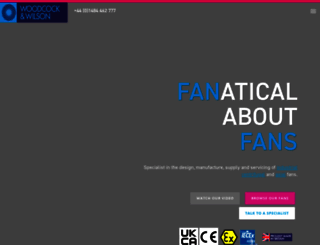 fanmanufacturers.com screenshot