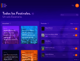 fanmusicfest.com screenshot