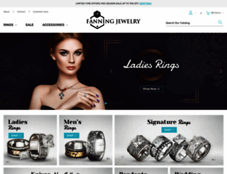 fanningjewelry.com screenshot
