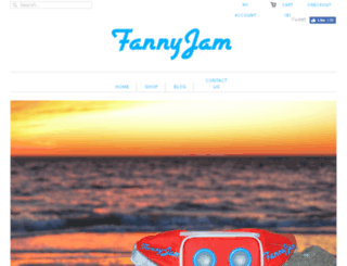 fannyjam.com screenshot