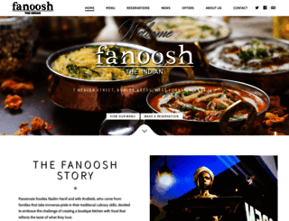 fanoosh.co.uk screenshot