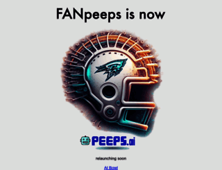 fanpeeps.com screenshot