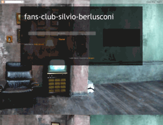 fans-club-silvio-berlusconi.blogspot.com screenshot