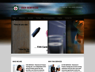 fanservicesnsk.com screenshot