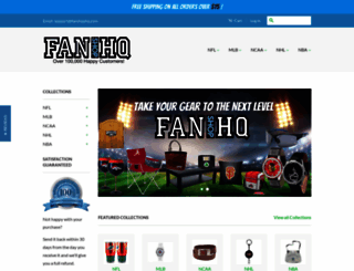 fanshophq.com screenshot
