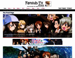 fansub.tv screenshot