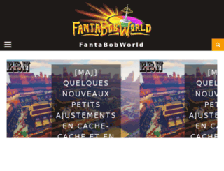 fantabobworld.com screenshot