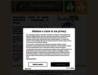 fantacalciob.it screenshot