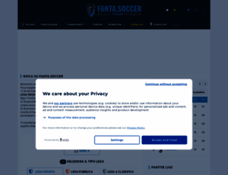 fantacalcioservice.it screenshot