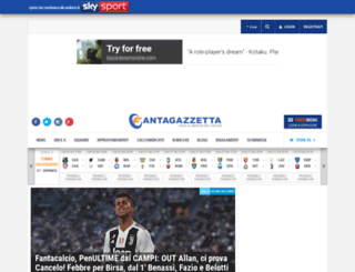 fantagazzetta.com screenshot