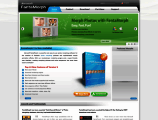 fantamorph.com screenshot