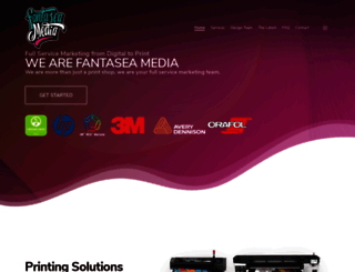fantasea-media.com screenshot