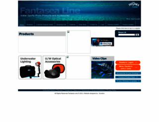 fantasea.com screenshot