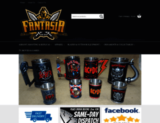 fantasiaofleeds.com screenshot