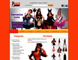 fantasiascriativas.com.br screenshot