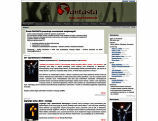 fantasta.pl screenshot