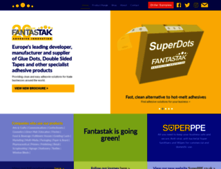fantastak.com screenshot