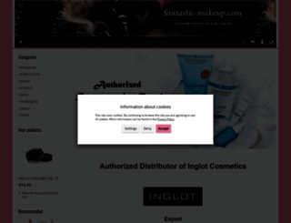fantastic-makeup.com screenshot