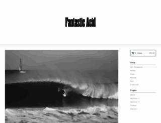 fantasticacid.com screenshot