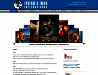 fantasticfilmsinternational.com screenshot