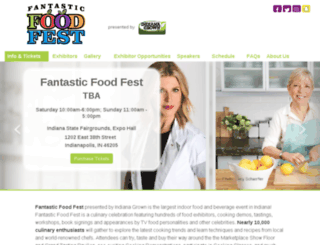 fantasticfoodfest.com screenshot