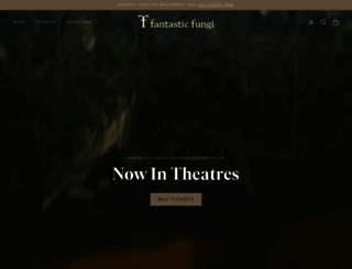 fantasticfungi.com screenshot