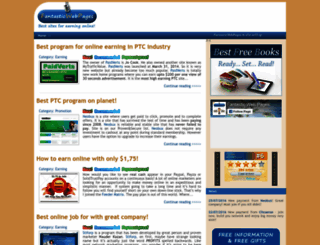 fantasticwebpages.com screenshot