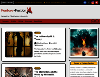 fantasy-faction.com screenshot
