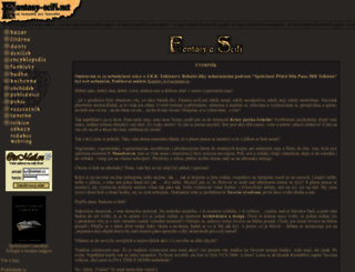 fantasy-scifi.net screenshot