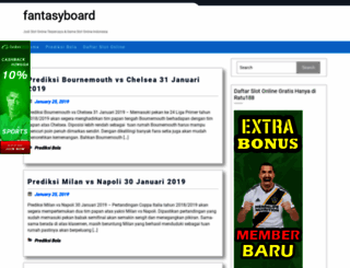 fantasyboard.net screenshot